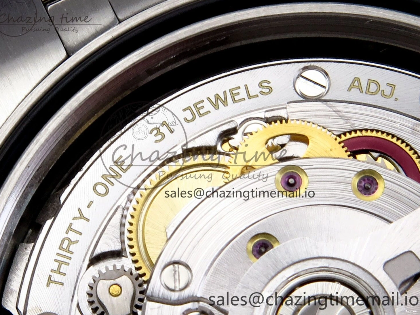 MiroTime 0320 DateJust 126334 41mm Clean 1:1 Best Edition 904L Steel Gray Stick Dial on Jubilee Bracelet VR TravelReady 895